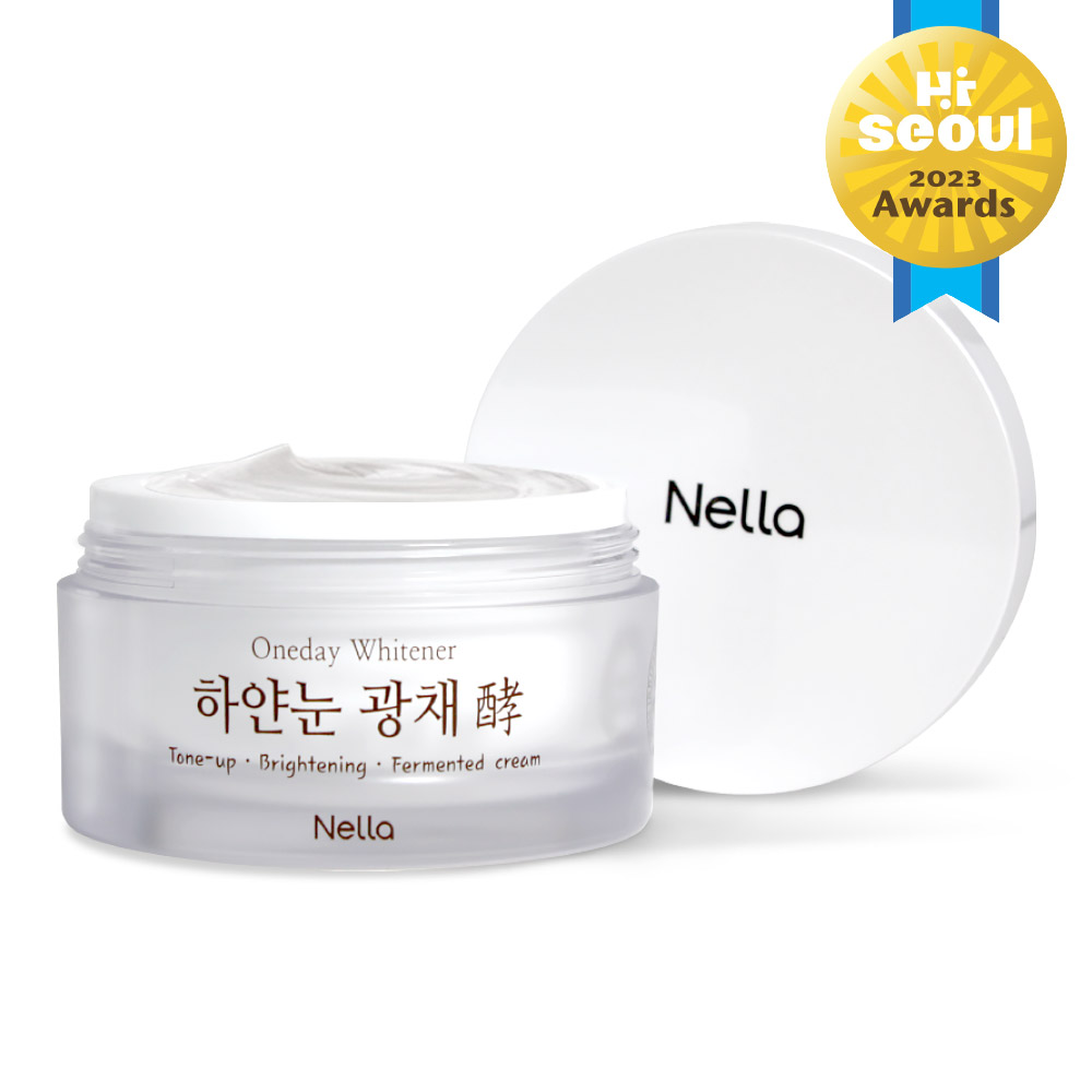 넬라 하얀눈 광채 톤업크림 50g