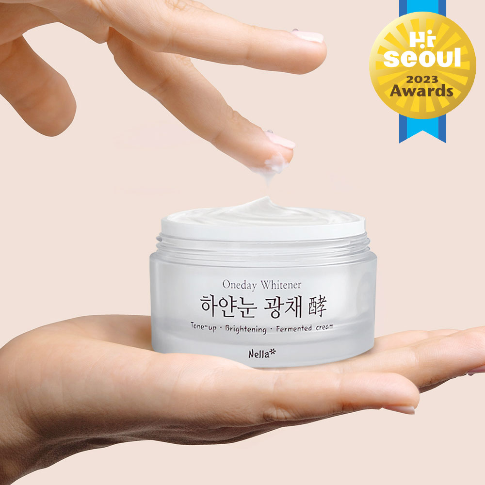 넬라 하얀눈 광채 톤업크림 50g