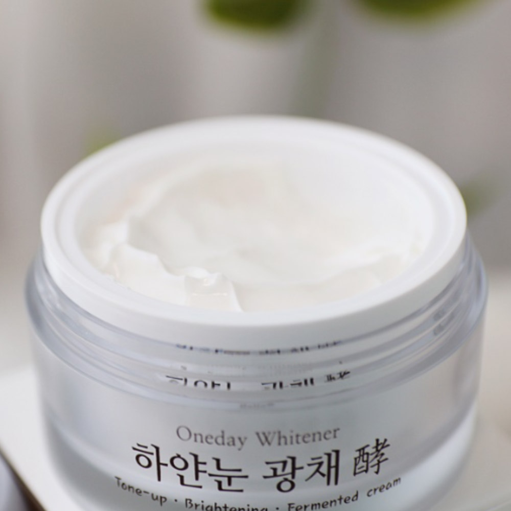 넬라 하얀눈 광채 톤업크림 50g