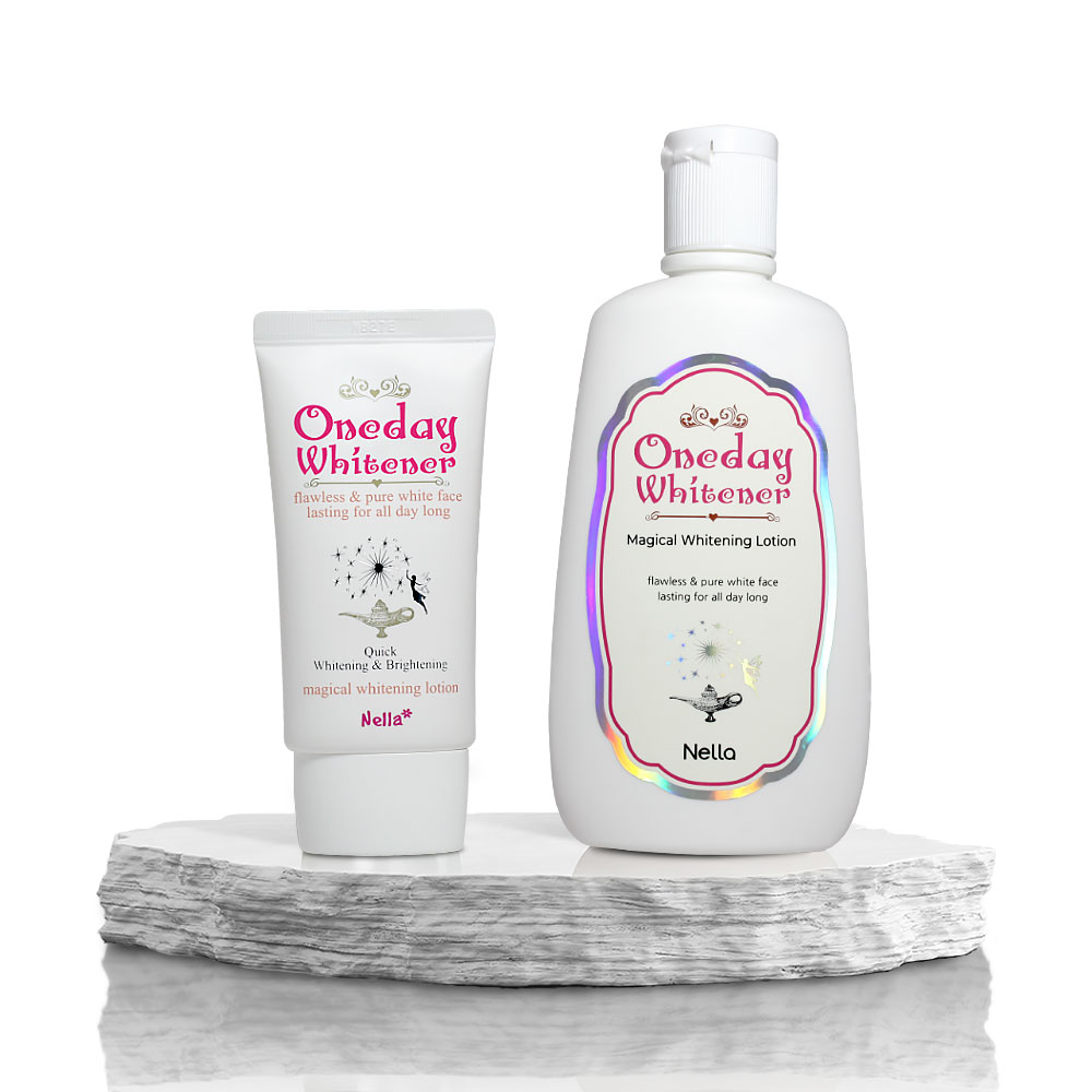 넬라 원데이화이트너 화이트닝 로션 40ml / 120ml