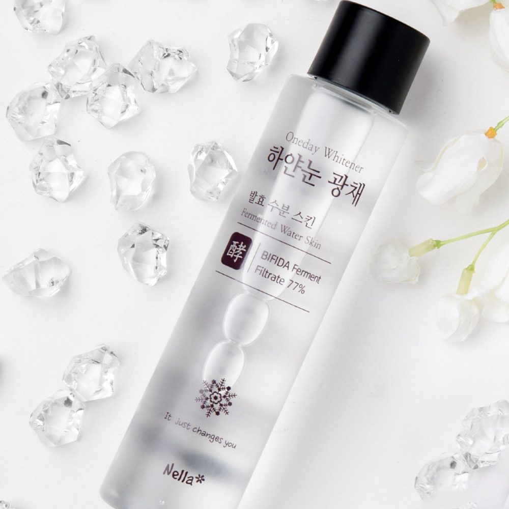 넬라 하얀눈 광채 발효 스킨 150ml