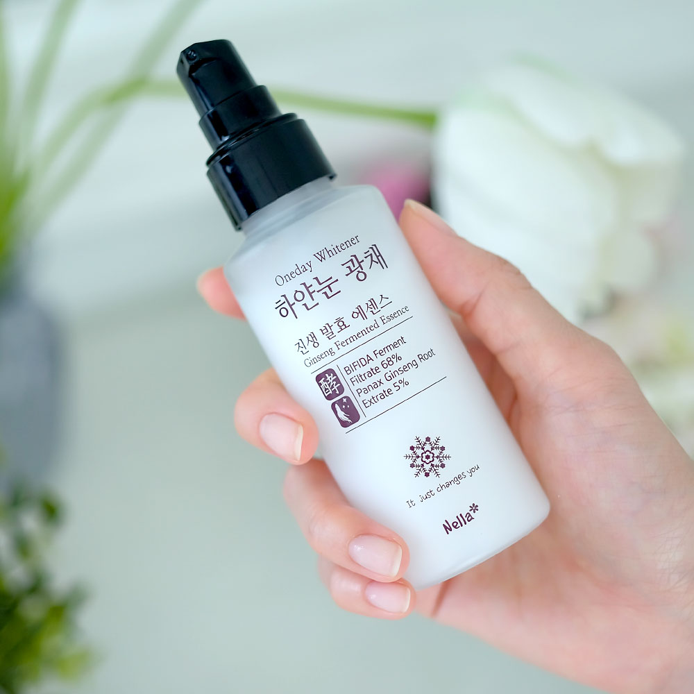 넬라 하얀눈 광채 발효 에센스 100ml