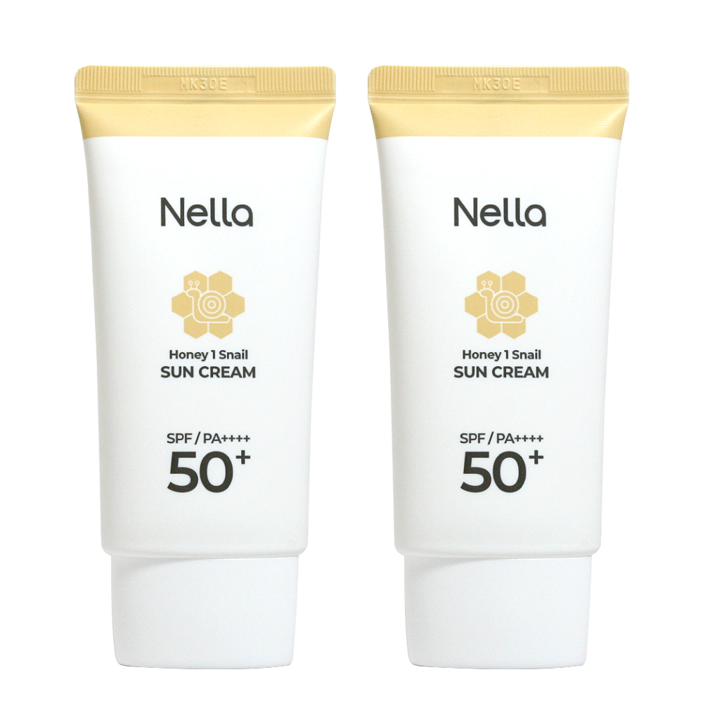 1+1 넬라 허니원스네일 화이트닝 선크림 50g