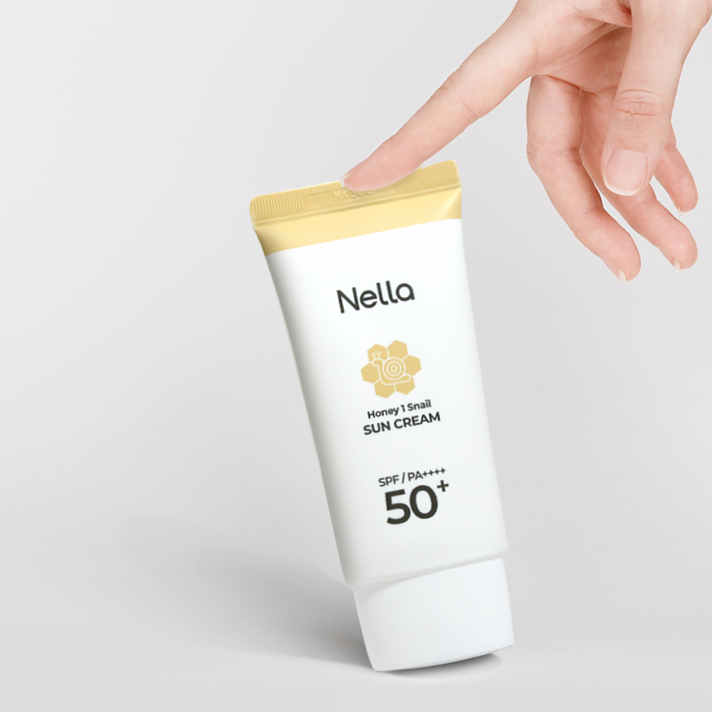 1+1 넬라 허니원스네일 화이트닝 선크림 50g