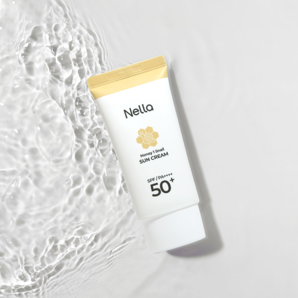 1+1 넬라 허니원스네일 화이트닝 선크림 50g