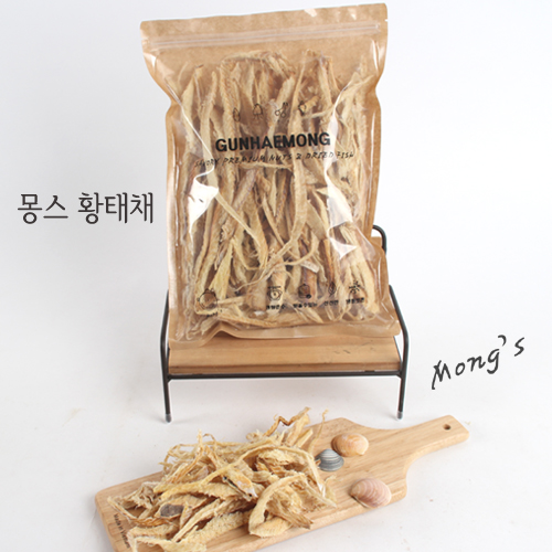 [1+1구성] 몽스 영양만점 활용만점 황태채 70g + 70g (1+1)