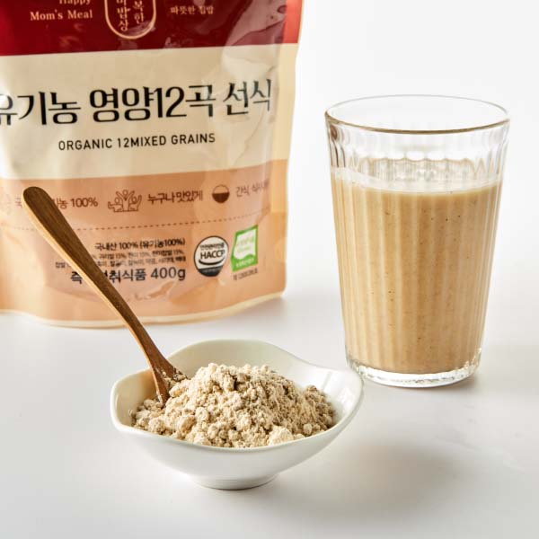 유기농 영양12곡 미숫가루(400g) 대표이미지 섬네일
