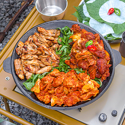 춘천 국내산 닭다리살 신선 닭갈비 1kg