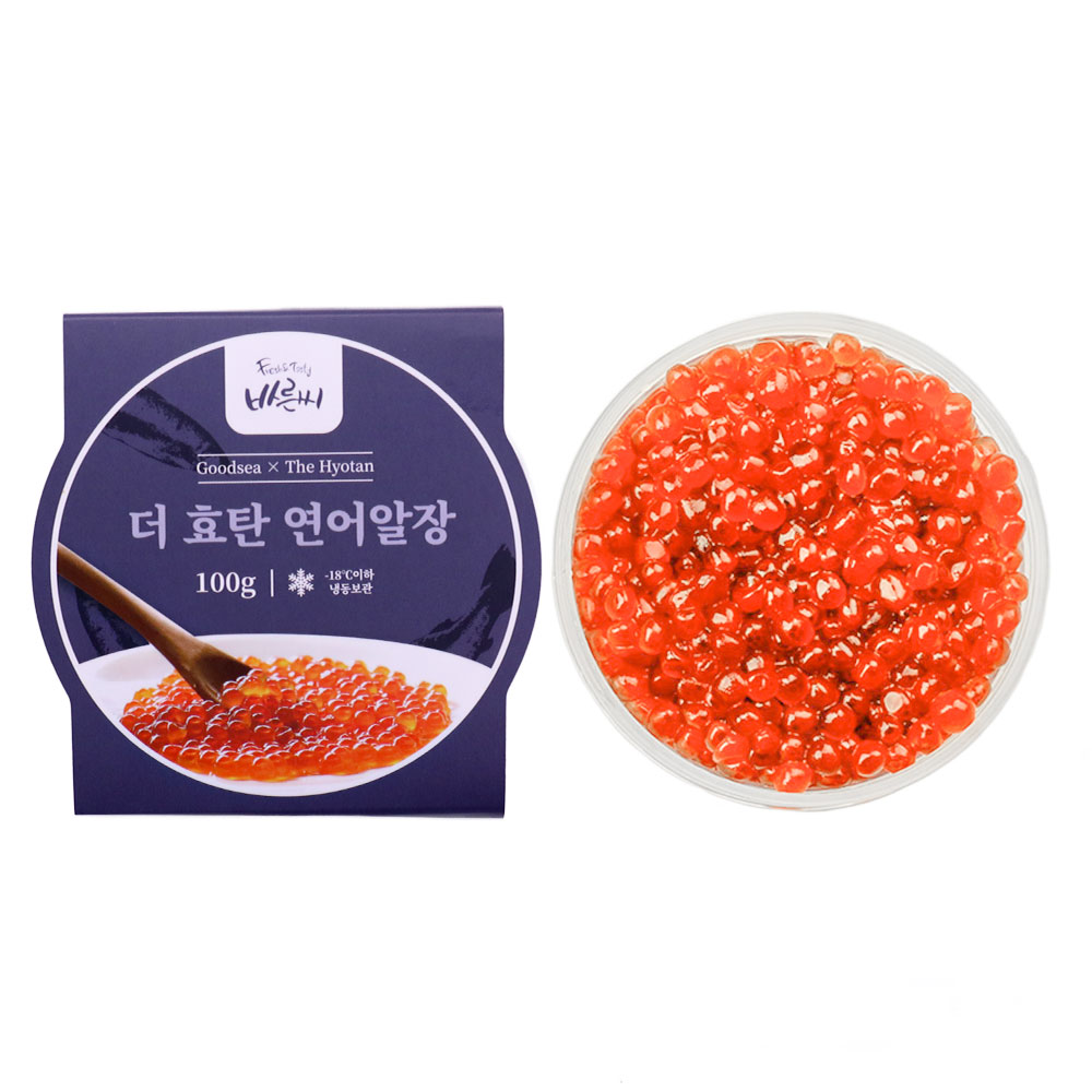 더효탄 연어알장 100g