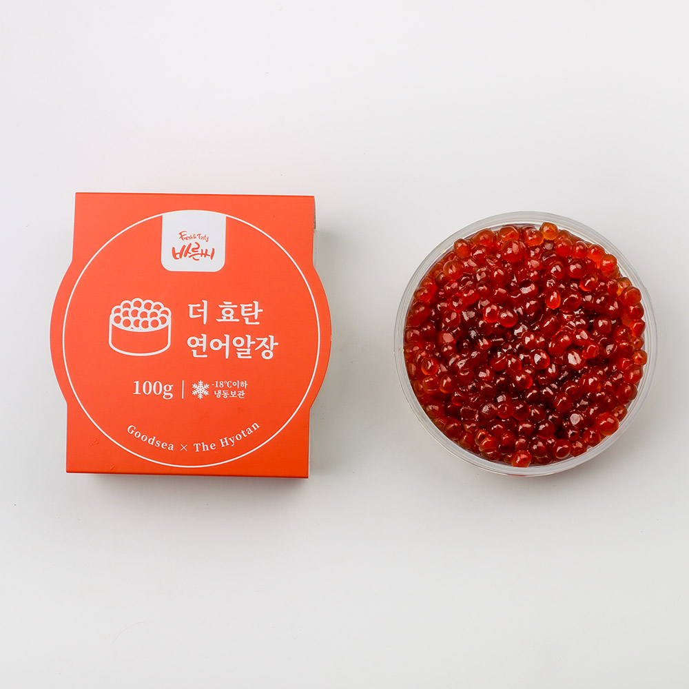 더효탄 연어알장 100g