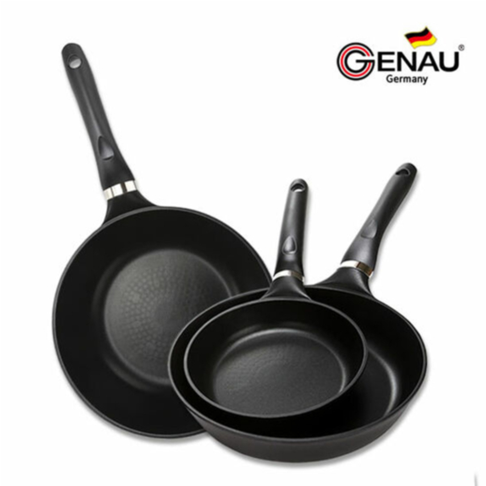 제너 오펜 티타늄코팅 IH 후라이팬20cm+후라이팬28cm+궁중팬28cm 3종세트