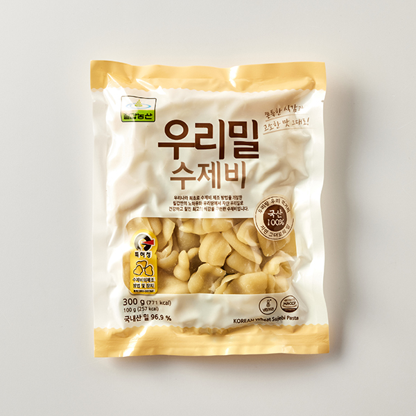 우리밀 수제비 (300g)