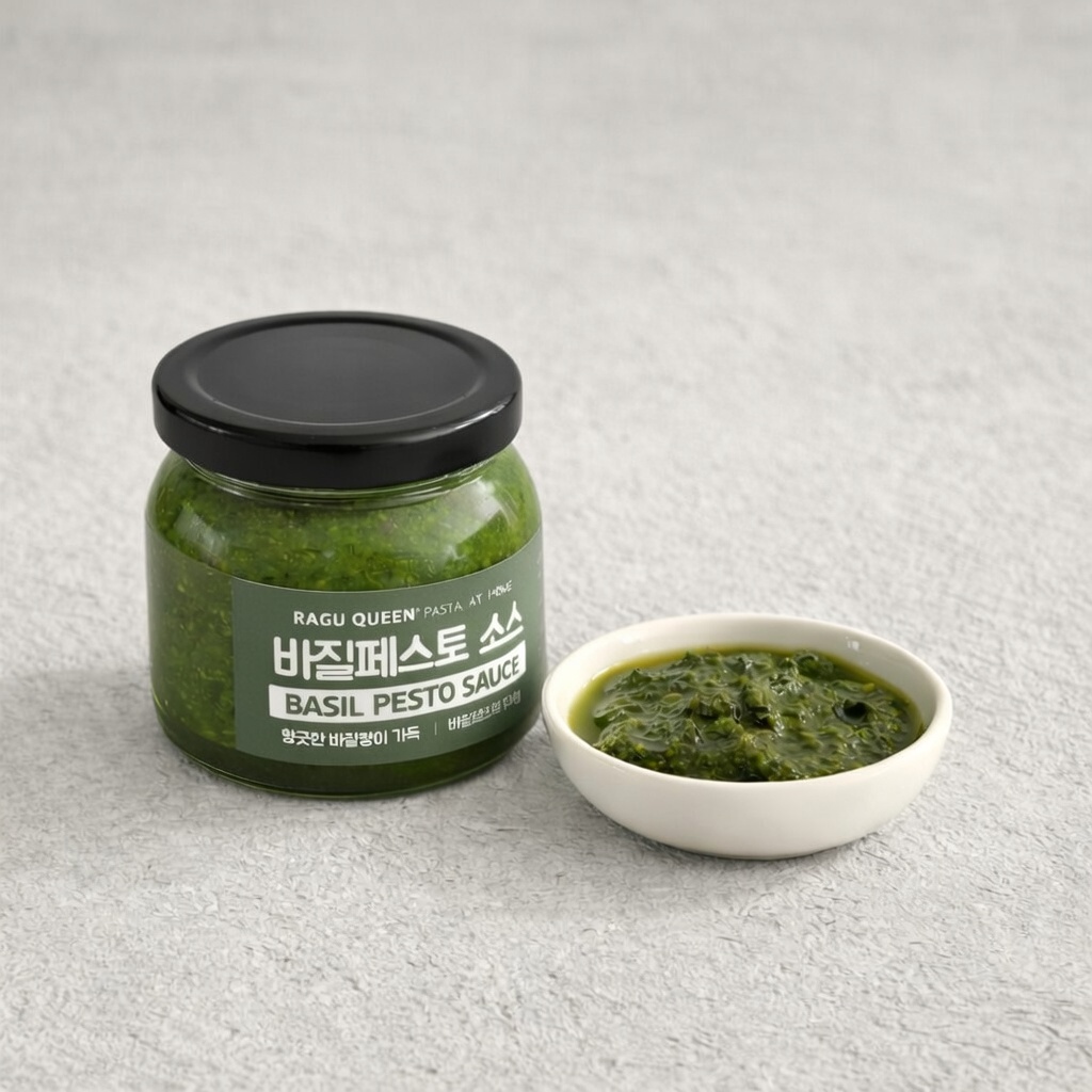 바질페스토 130g 수제소스 파스타만들기 