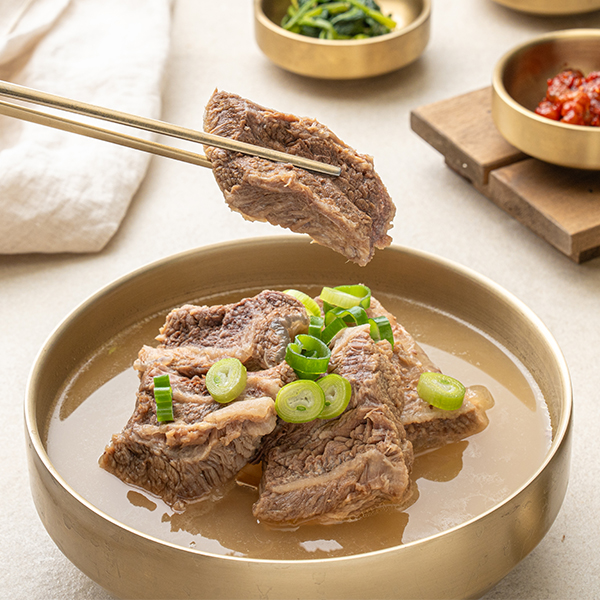 백제원 뼈없는 순살 보양 갈비탕(700g)