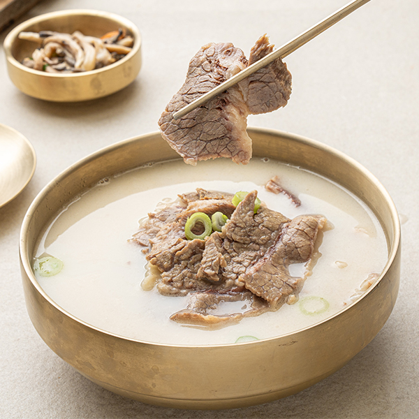 백제원 한우사골 고기곰탕 (700g)