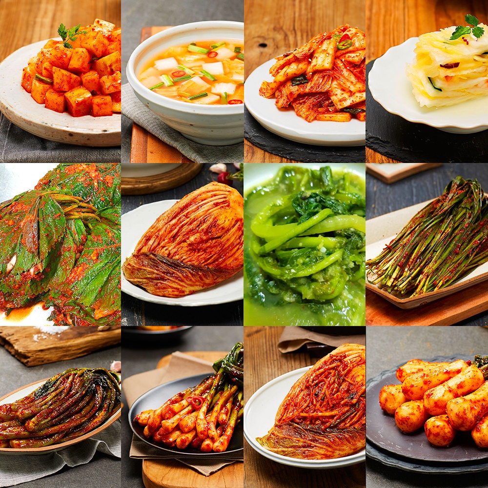 자연락 전라남도 손맛 김치 국내산 100%