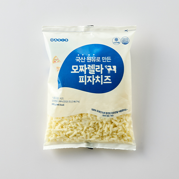 국산원유 피자치즈 모짜렐라(300g)