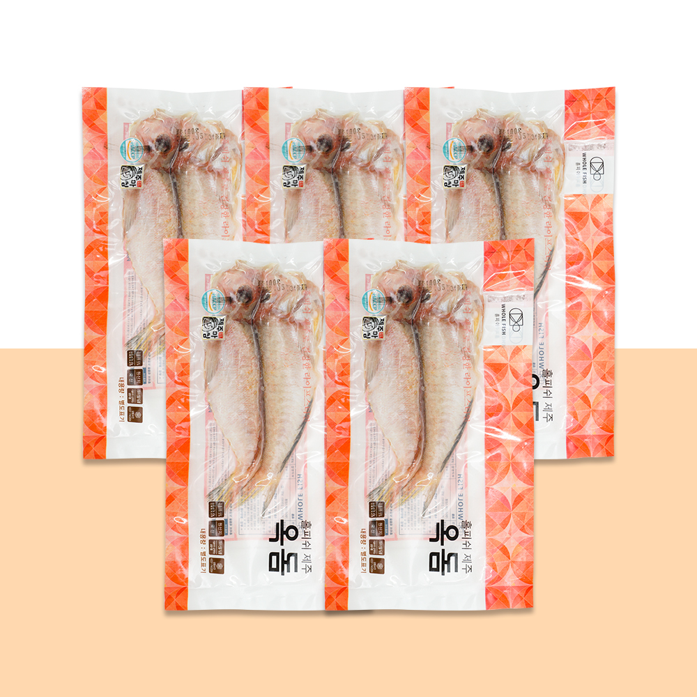 제주하우스 제주옥돔세트 옥돔100g 5팩 7팩 10팩