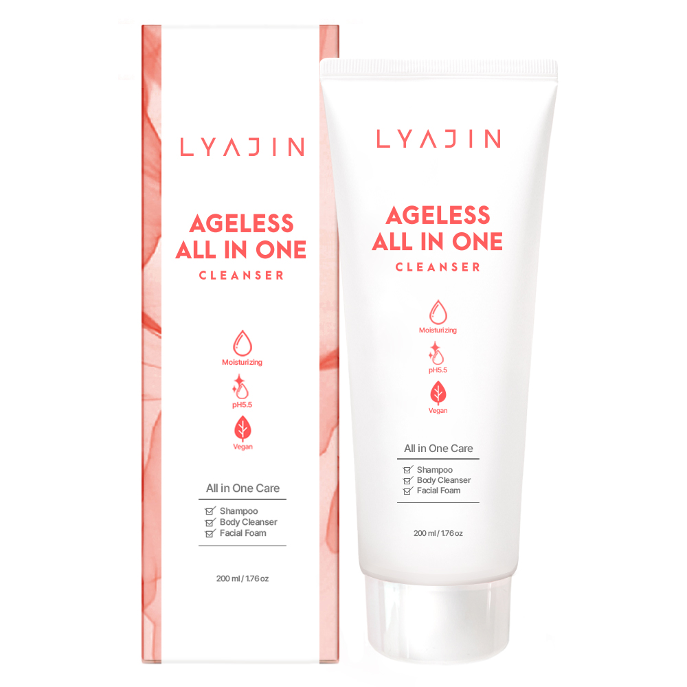 리아진 에이지리스 올인원 클렌저 200ml