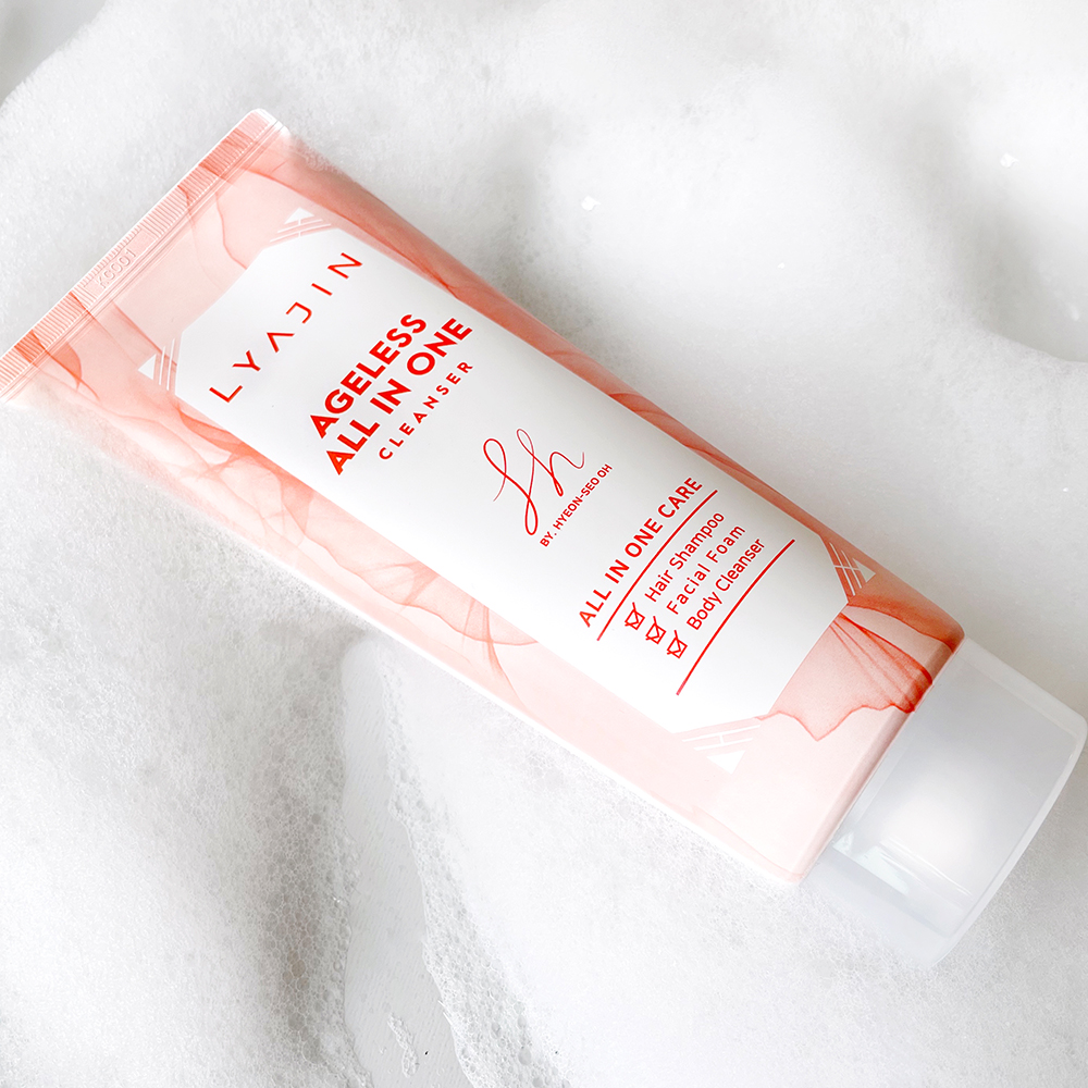리아진 에이지리스 올인원 클렌저 200ml