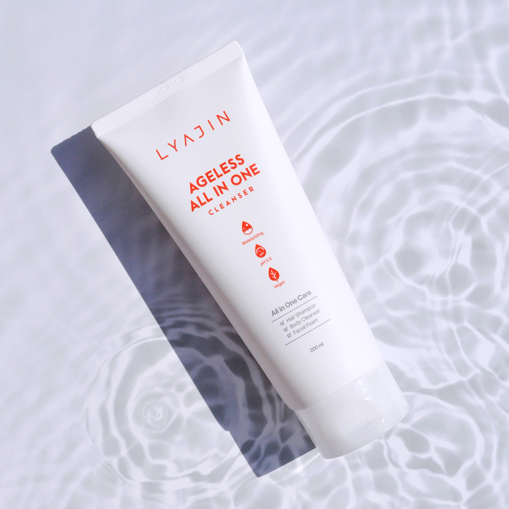리아진 에이지리스 올인원 클렌저 200ml 대표이미지 섬네일