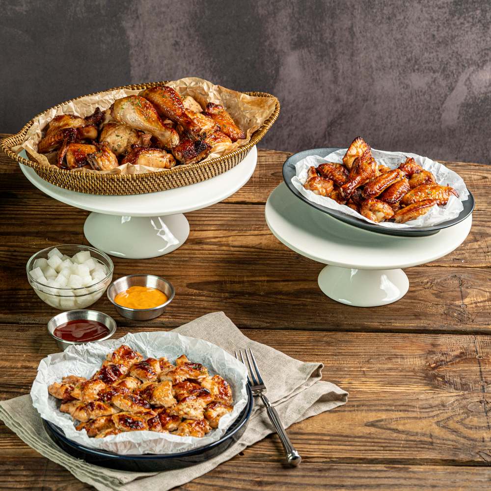 [바르계] 에프에굽닭 두마리치킨 1kg+1kg (1마리 1kg)