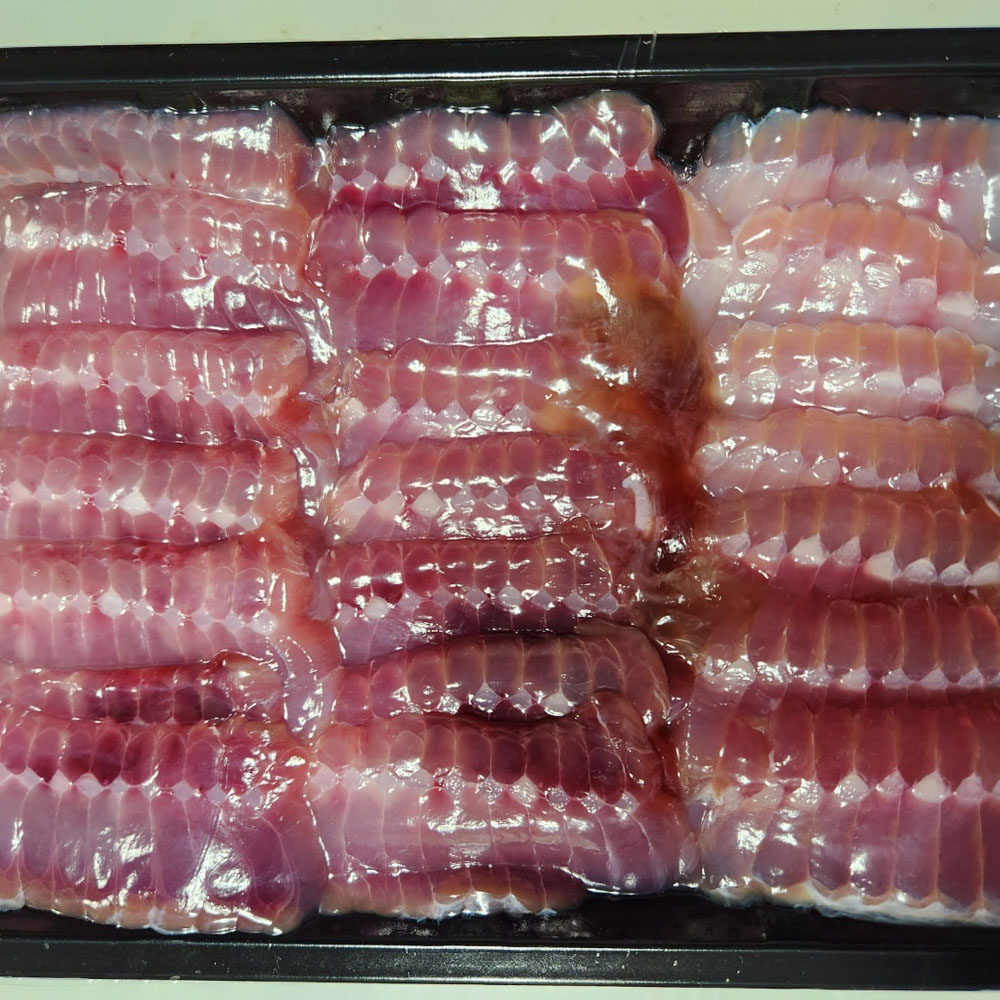 국내산 목포 대청도 흑산도 명품홍어 강중약 삭힘 500g