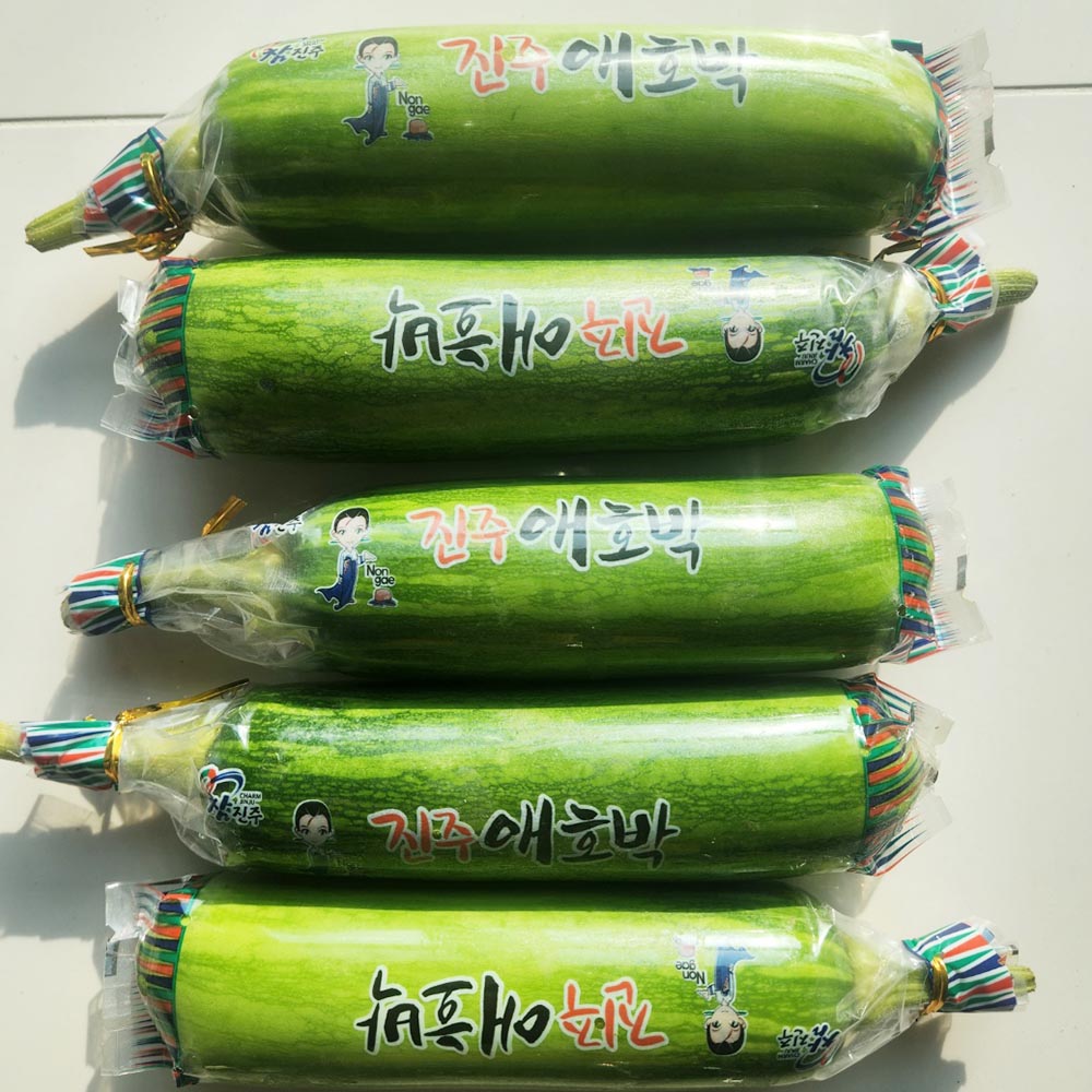 국내산 농장직송 애호박 특상품 3개입 3kg/5kg 대표이미지 섬네일