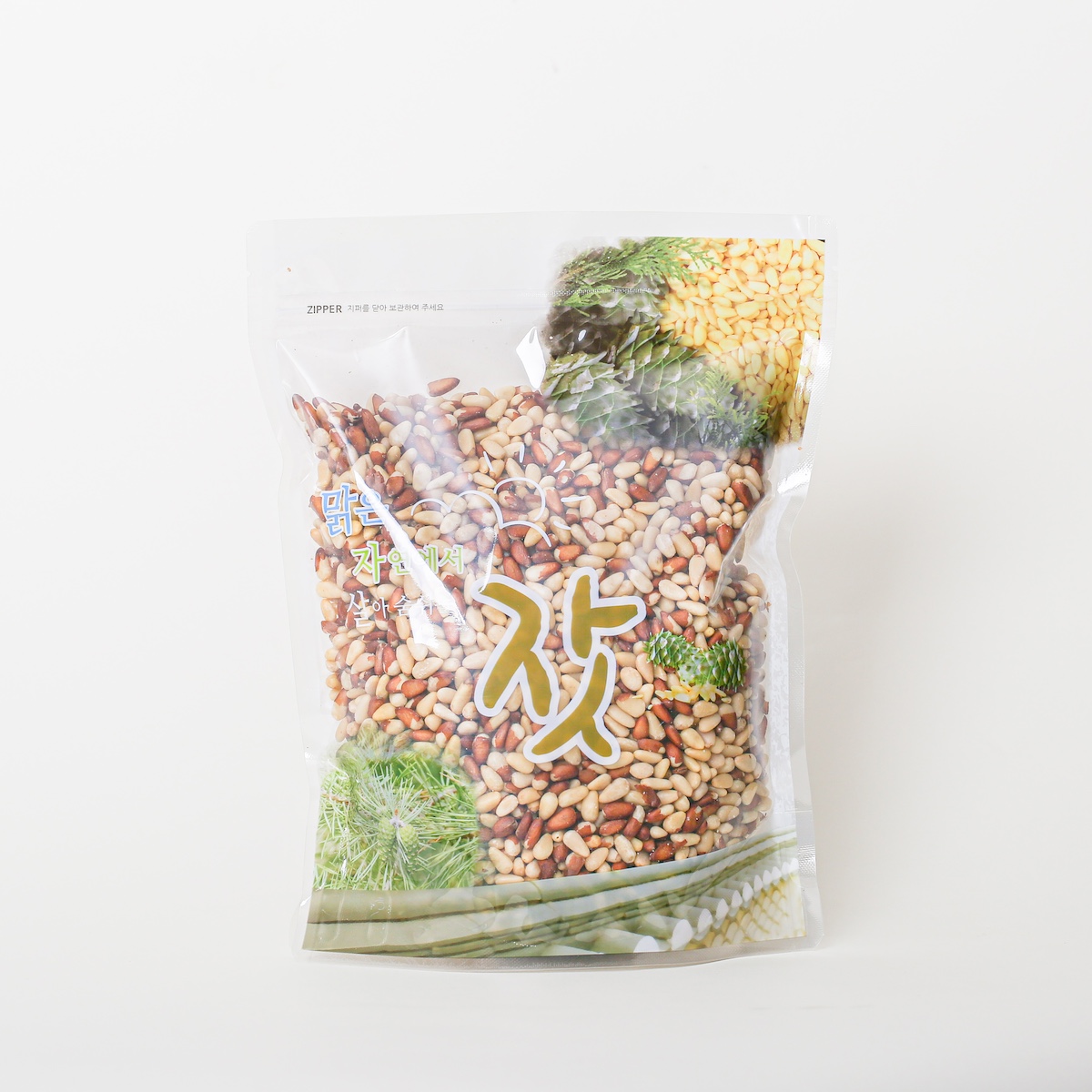 솔향 가득 국산 황잣 1kg / 500g