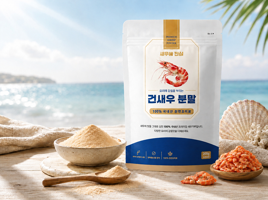 건새우분말 200g