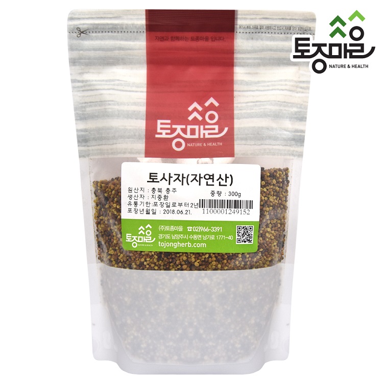 [토종마을]자연산국산 토사자(새삼씨)300g