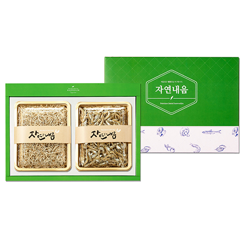 [해울림] 멸치세트 행복 4호_실속 선물 세트