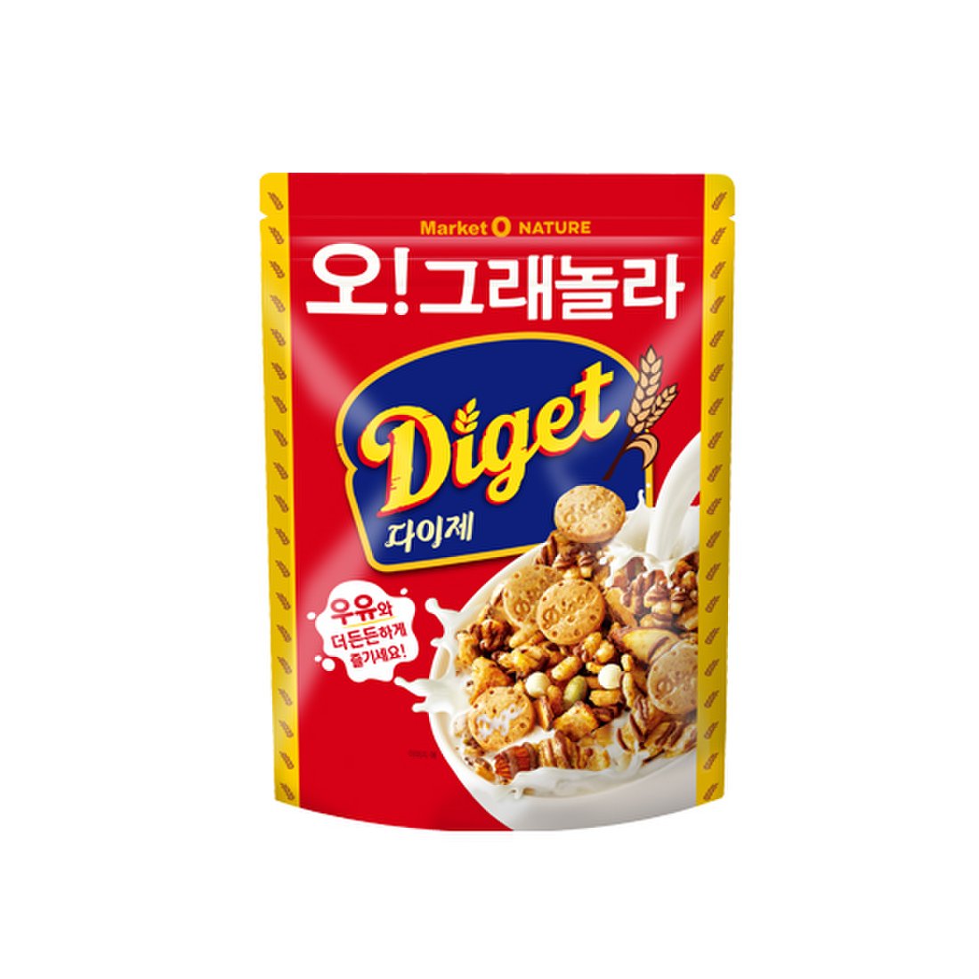 오리온 마켓오 오그래놀라 다이제 250g X 3개