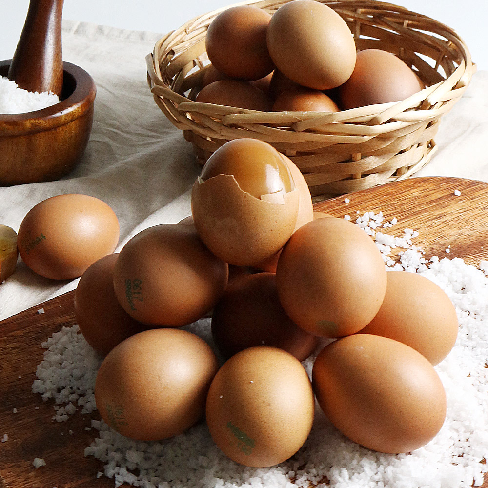HACCP 구운계란 중란 대란 30구 60구 대표이미지 섬네일