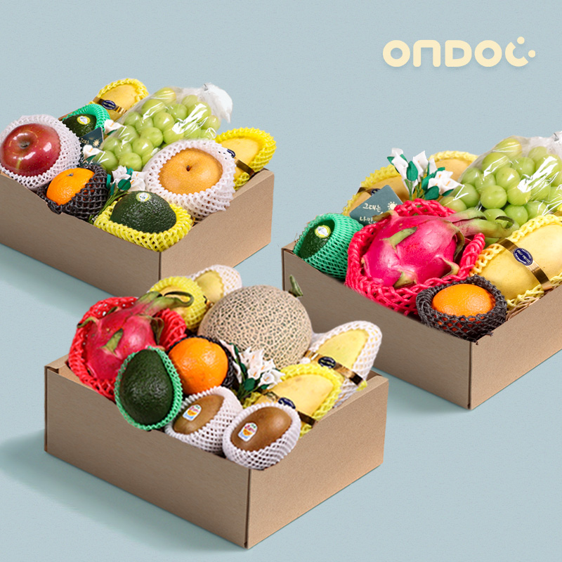 [온도씨]종합과일선물세트 모음전