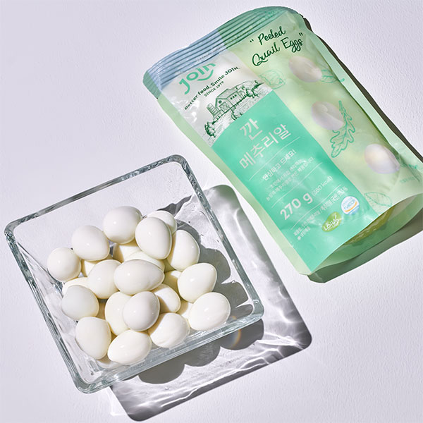 깐메추리알 (270g)
