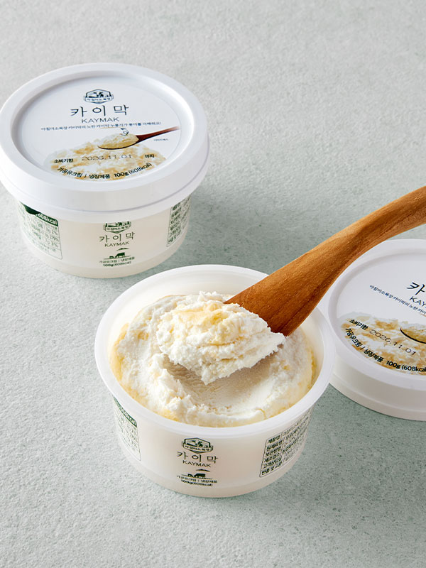 아침미소목장 카이막 (100g)