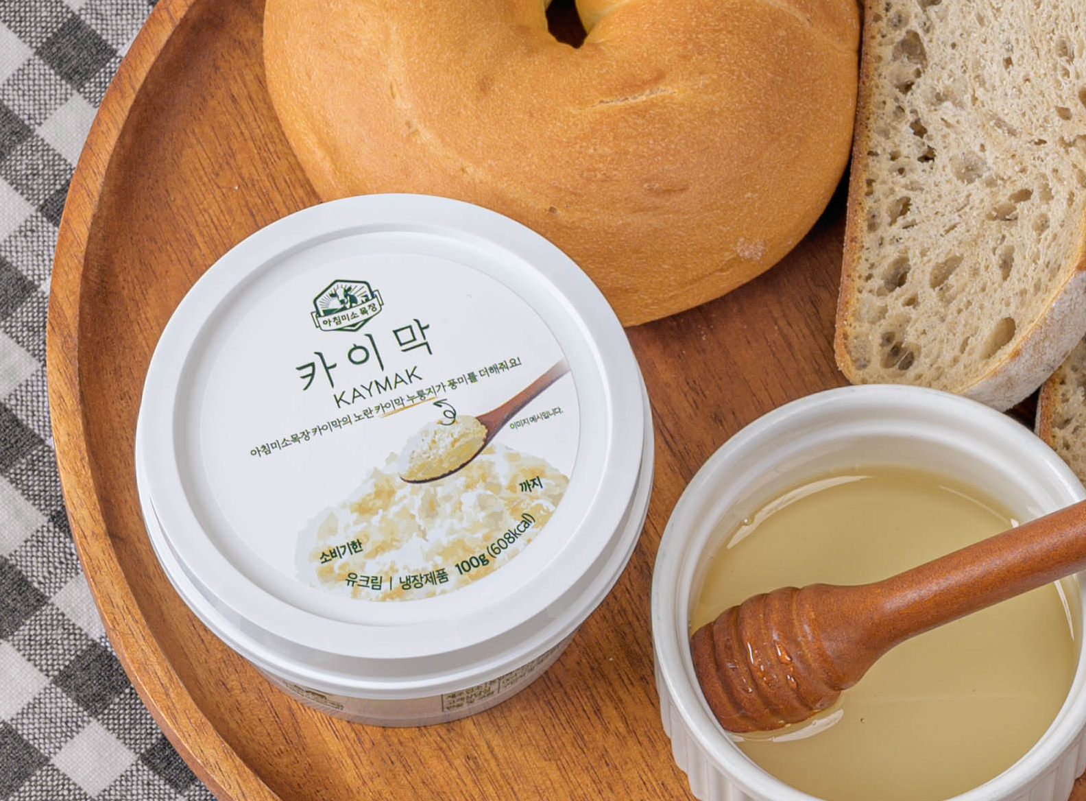 아침미소목장 카이막 (100g)