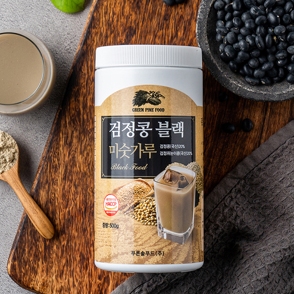 지브로와 검정콩 블랙 미숫가루 500g 외. 현미 / 곡물 간편 식사대용 아침 선식