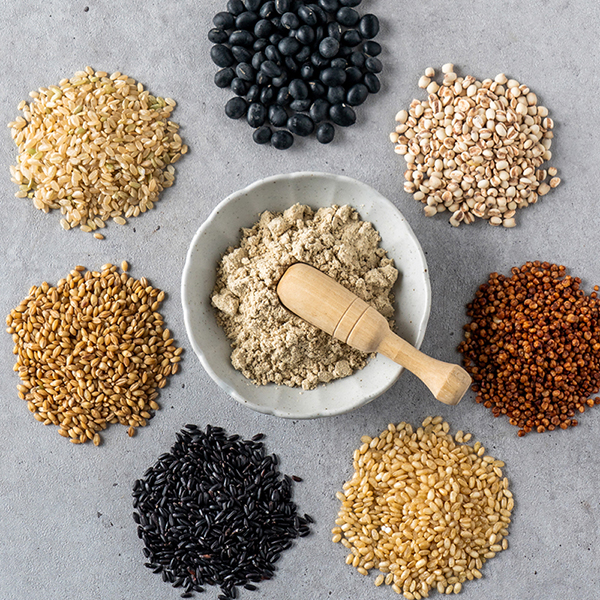 지브로와 검정콩 블랙 미숫가루 500g 외. 현미 / 곡물 간편 식사대용 아침 선식