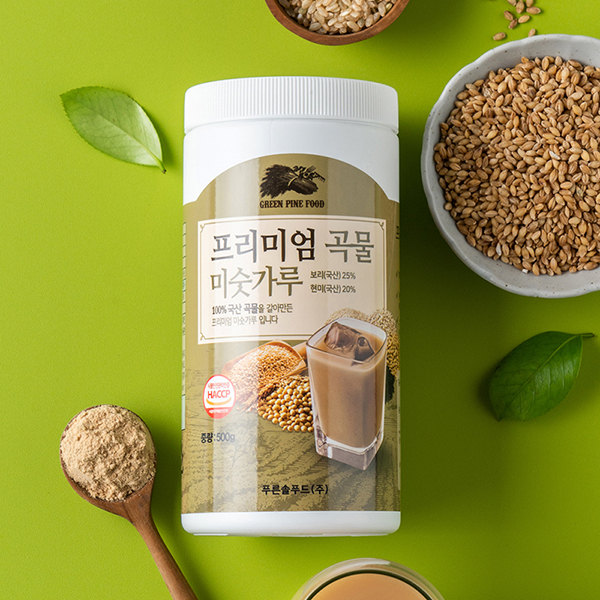 지브로와 검정콩 블랙 미숫가루 500g 외. 현미 / 곡물 간편 식사대용 아침 선식