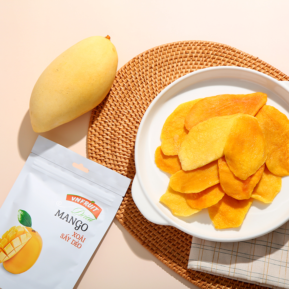 쫀득 촉촉 망고 말랭이 100g X 5봉 / 말린망고 망고젤리 간식 건망고