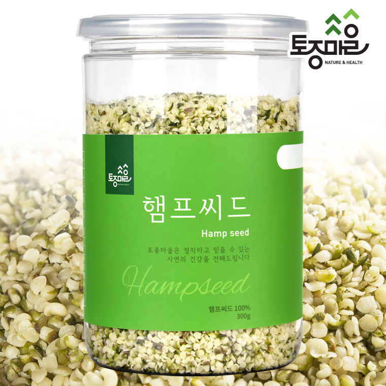 [토종마을]캐나다산 햄프씨드 300g 대표이미지 섬네일