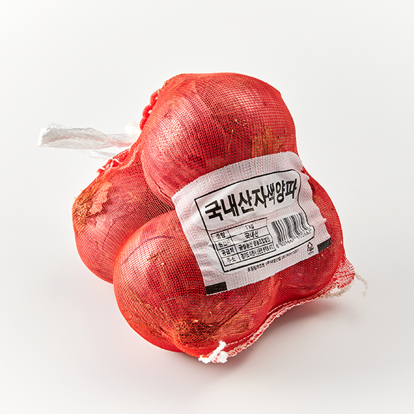 국내산 자색양파 (1kg.3~6입)