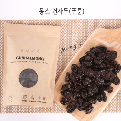 건해몽 건자두 푸룬 400g(200g+200g) / 1kg