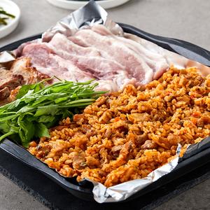 하남돼지 철판삼겹살 마무리볶음밥(210g)