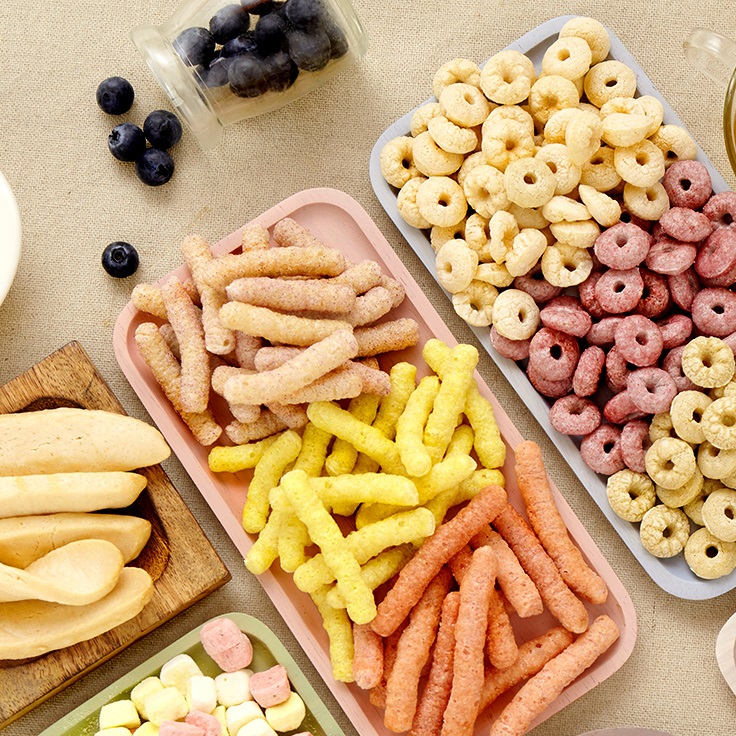 퓨어잇 아이간식 쌀과자 7봉 모음전