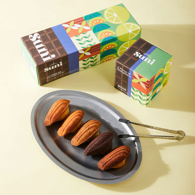 SUNI 착한빵수니 마들렌 세트 (6입) x 2박스 대표이미지 섬네일