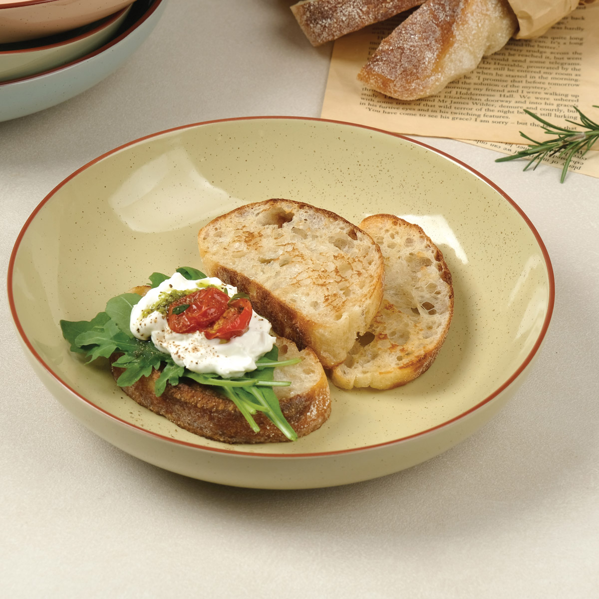 브리티 파스타샐러드볼 4color 택1