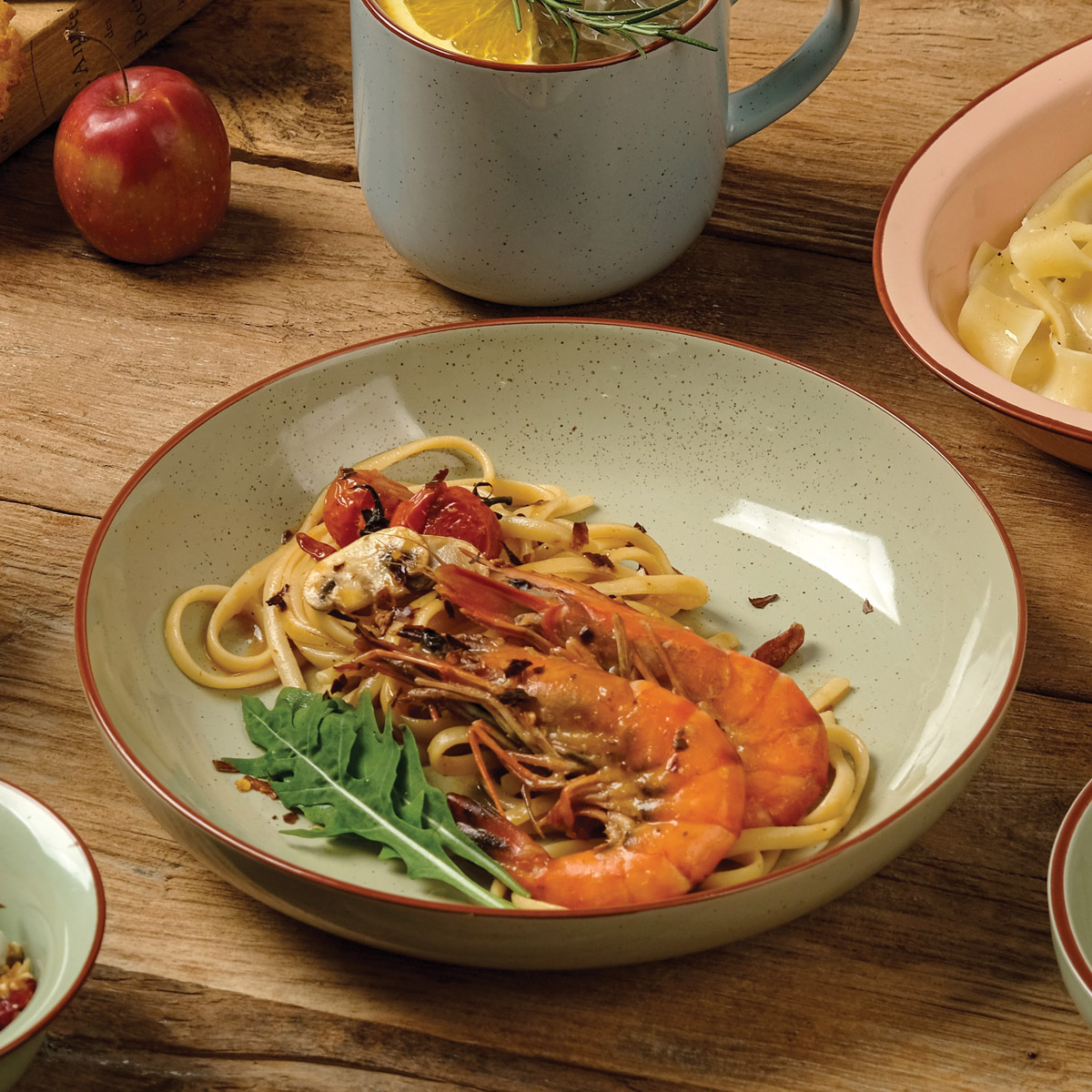 브리티 파스타샐러드볼 4color 택1